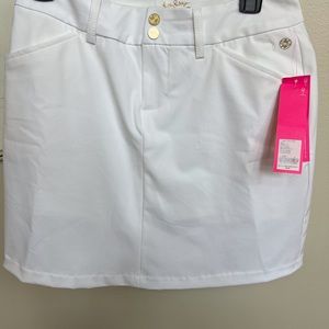 Lilly Pulitzer Resort White Skort